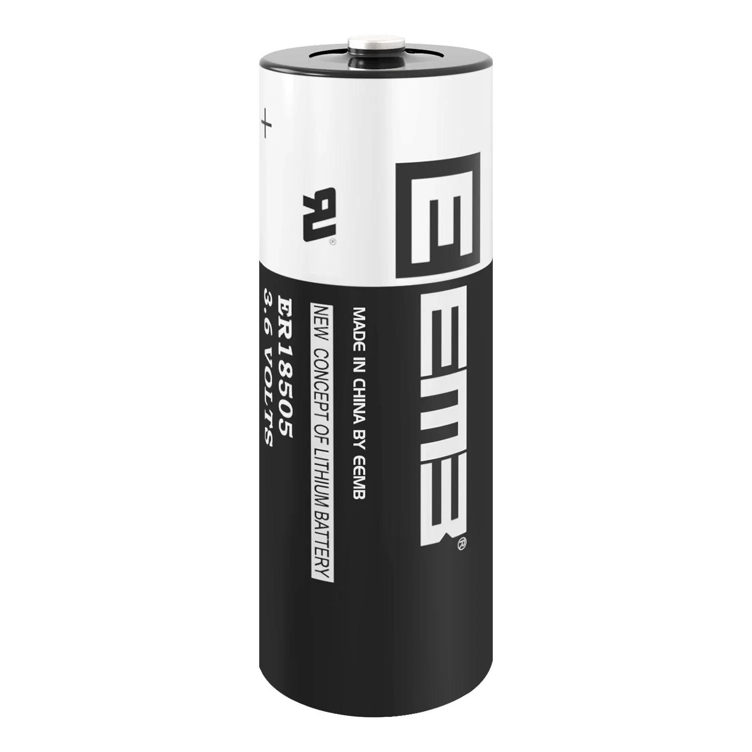 4/10 pièces EEMB EEMB 3.6V batterie au Lithium 4100mAh ERbattery18505 Non rechargeable
