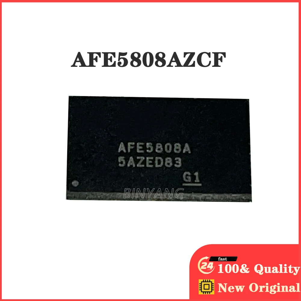 

1pcs/lot AFE5808A AFE5808AZCF AFE5808 BGA New Original Stock IC Electronic Components