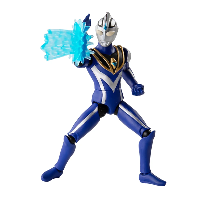 BANDAI Ultraman Action Figure Gaia Agul Delta Rise Claw Decker Collect Model Toys Gifts in Stock