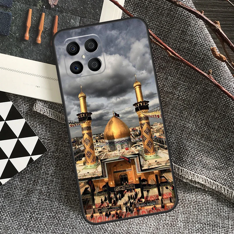 Islamic Ali hussain Najaf Karbala Case For Honor X9b X8b X8a X9a X6a X7a X6 X7 X8 X9 Honor 90 Lite 70 50 Magic 5 6 Pro Cover