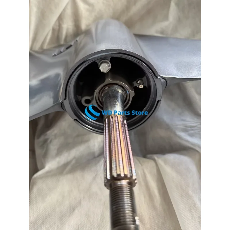 For Yamaha 24V DOHC VCT 60 deg V6 F250HET F220HET F200HET Outboard Motor Underwater Gearbox Assembly Lower Gearbox