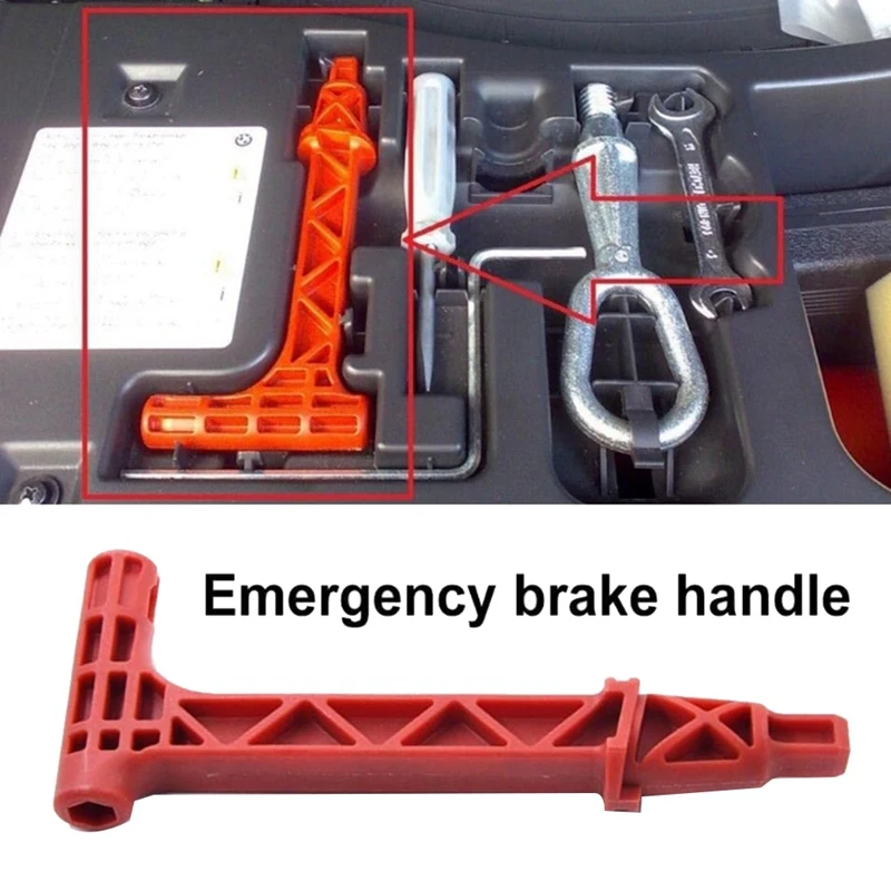 

24507590395 Автомобильный аварийный стояночный тормоз с ручкой для BMW X5 E70 2006-2013 X6 E71 2008-2015 запасные части 7590395