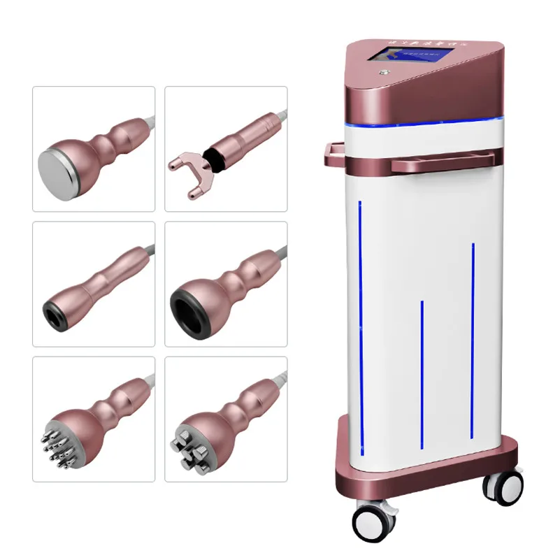 New Arrival 80K Cavitation Slimming Machine Weight Loss Magnetic Wave Heat Anti-Aging Body Shaping Machine