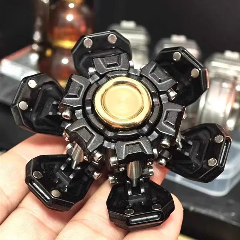 edc-fingertip-gyro-juguete-de-descompresion-de-acero-inoxidable-juguete-antiestres-hand-spinner-edicion-limitada