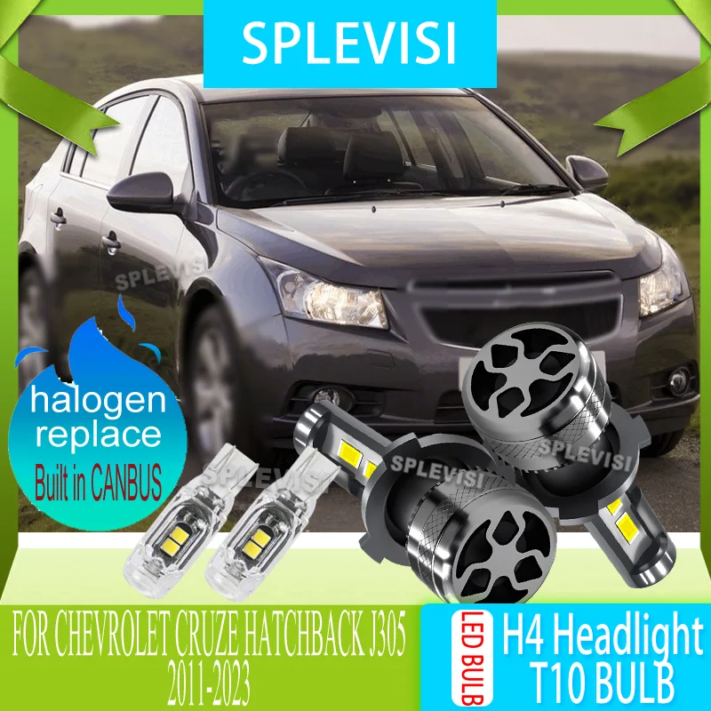

Built-in Resistor & Fan 500% More Light Than Halogen LED Bulb For Chevrolet Cruze Hatchback J305 2011 2012 2013 2014 2015-2023