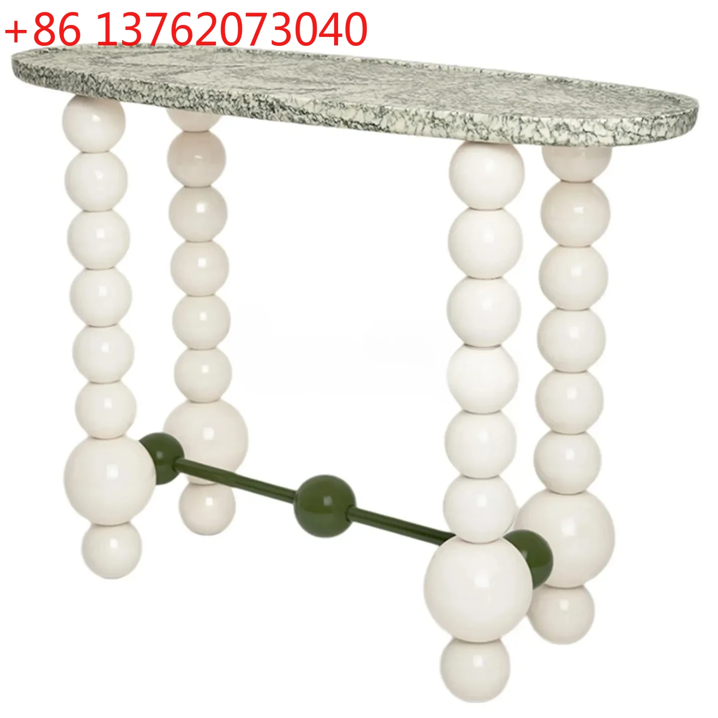 

Italian light luxury entrance table modern minimalist art entrance table villa living room art entrance table4593