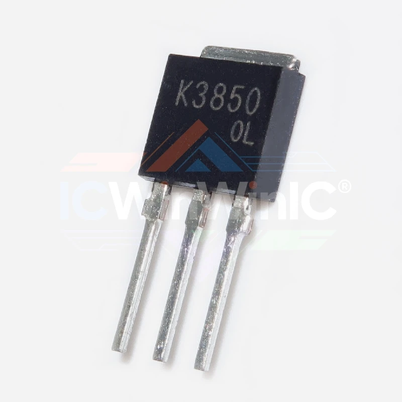 6-30PCS 2SK3850 K3850 K12A50D K12A50 L6563D L6563 BCP53-16T1G AH-16 AO3416 AG TD62107P TD62107