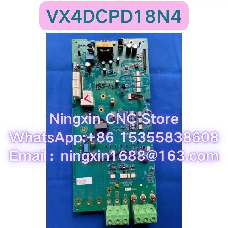 Latest Quotation 15KW-18.5KW-22KW Used VX4DCPD18N4 Function Intact