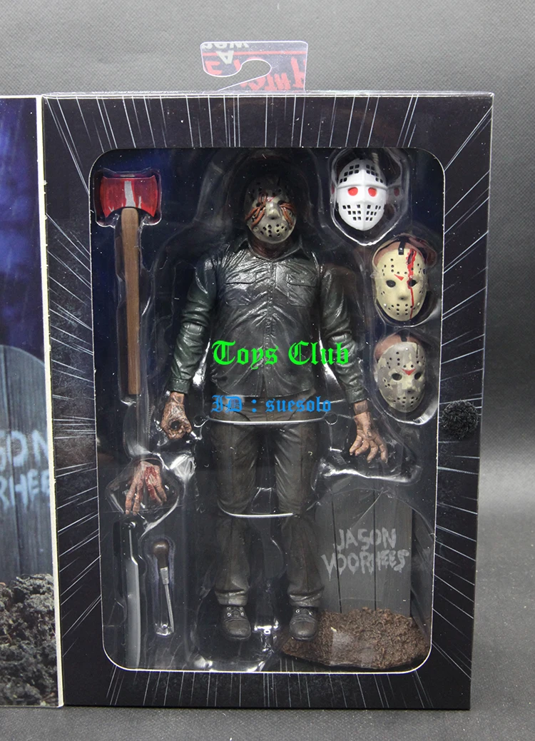 

NECA Black Friday Jason 39709 Ultimate Edition Killer 13 of 1980 Genuine Non Factory Goods Gift Items Friend Party Anime Toys