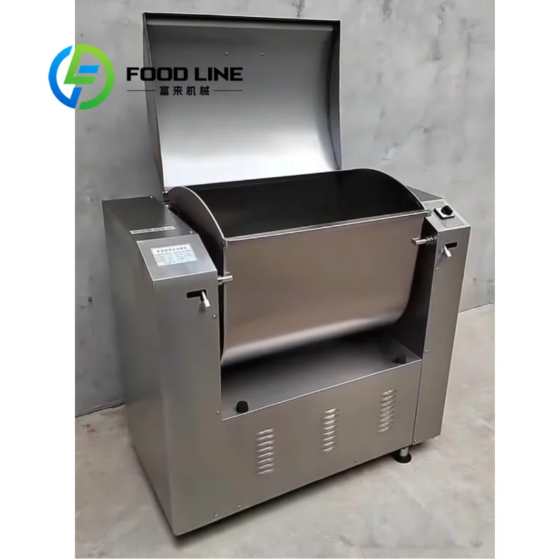 

Горизонтальный многофункциональный коммерческий тестомес из нержавеющей стали