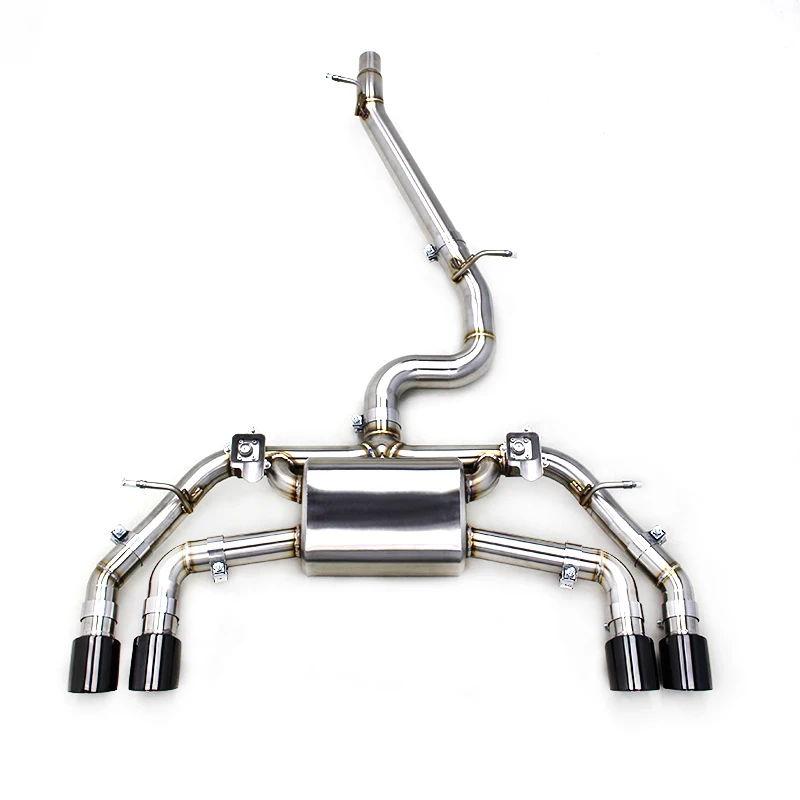 

Yooking Catback Exhaust Pipes For VW Golf MK7 7R/7.5R 2.0T 2012-2019 Escape Stainless Steel Exhaust Pipe Muffler System