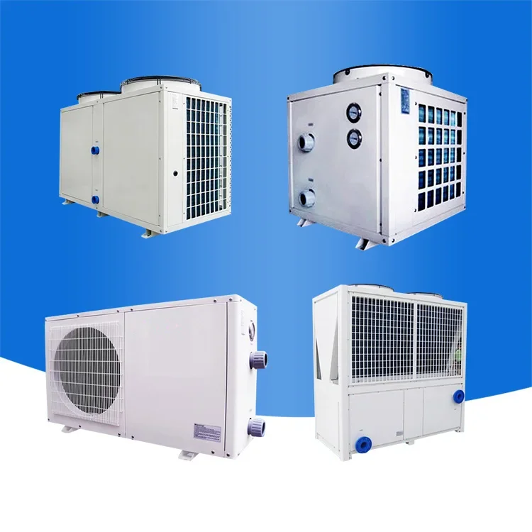 MD Series Air Source To Water Swimming Pool Heat Pump，Hot water system