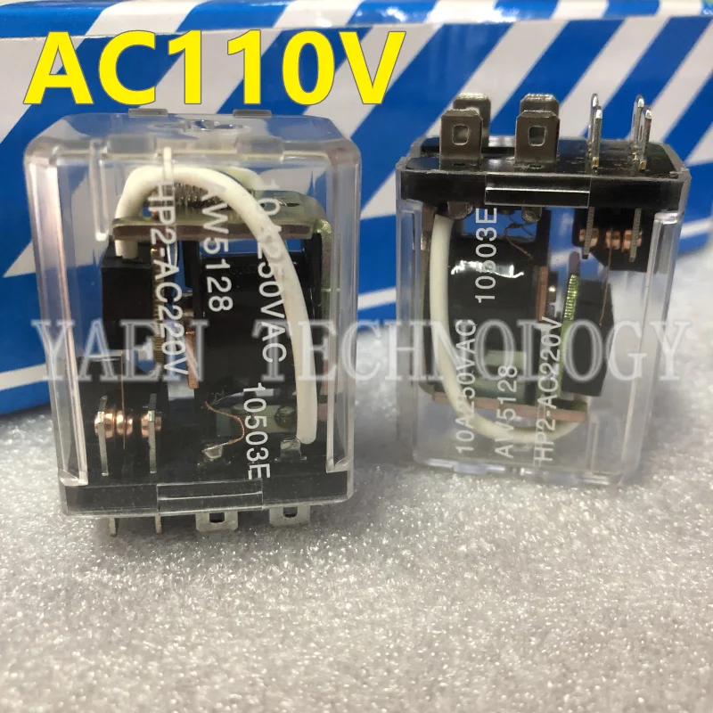 8-pin relay brand-new AC110V AC220V DC24V relay AW5128 AW5242 AW5124