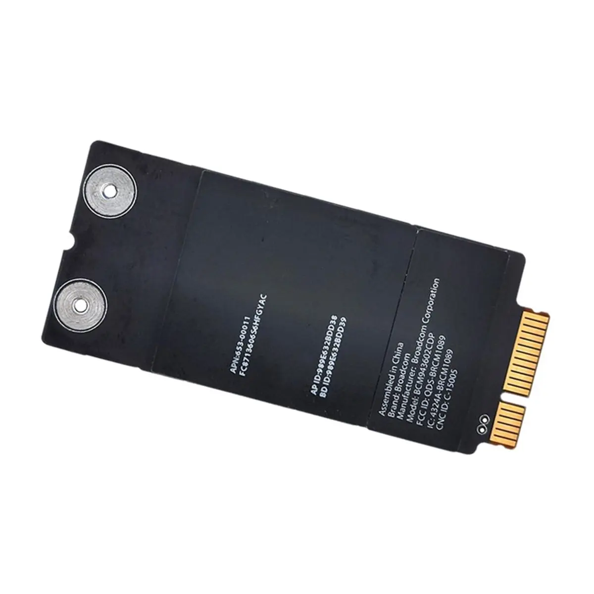 #31R (Black)BCM943602CDP Wifi Airport Card for IMac A1418 A1419 2015 Wireless,Computer Accessories