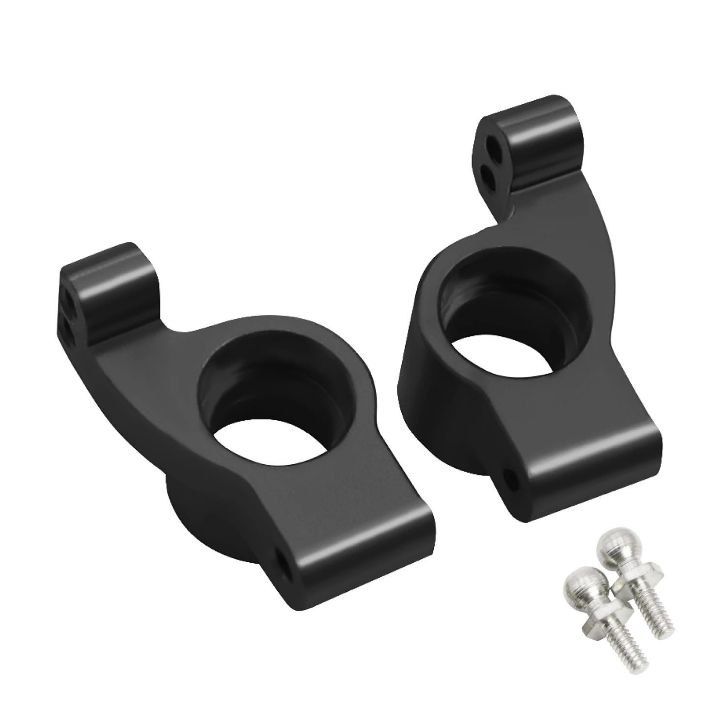 Metalen Draagarmen Fusees C Hubs CVD As Voor 1/24 Losi Micro B Rc Auto 2WD Wltoys 244016 Chassis Plaat Upgrades