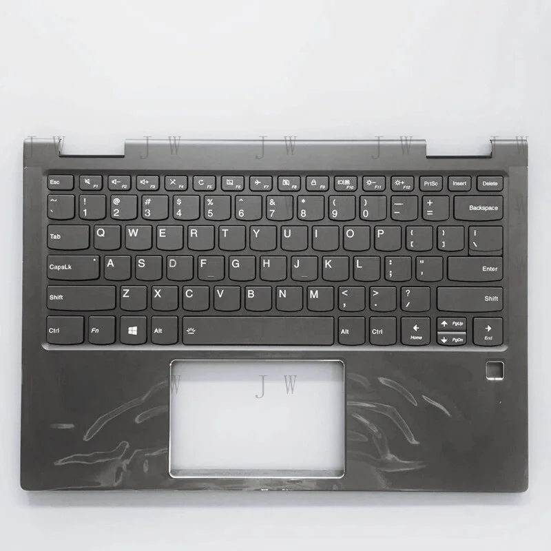 

DDW для Lenovo YOGA 730-13IKB 730-13ISK 5CB0Q95904 Серый палмрест с клавиатурой с подсветкой