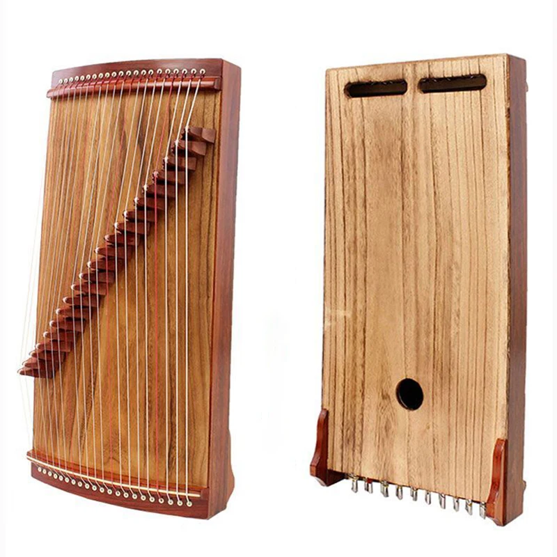 68/78CM Guzheng Finger Exerciser Wooden Portable Zither Trainer Guzheng Basic Skills Practice Tool Children Beginner Trainer Aid
