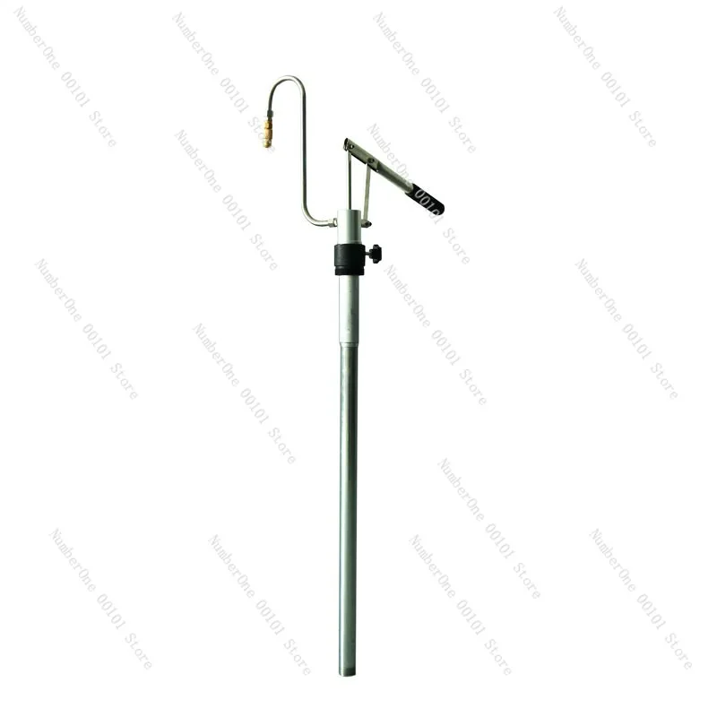 Garage Workshop Manual Oil Transfer Pump Fuel Nozzle Large Drums Hand Operated Barrel Suction Pump Heavy Duty Liquid Extractor