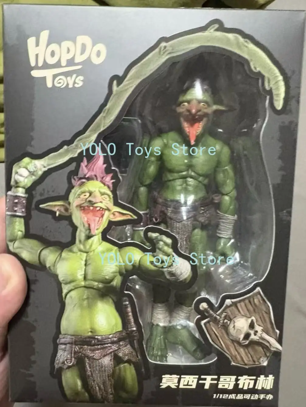 

Фигурка Мохавк Гоблин в масштабе 1/12, украшение