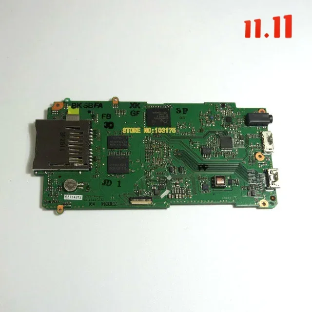 New Original Motherboard Mainboard MCU PCB Board For Nikon D800E Camera Repair Parts