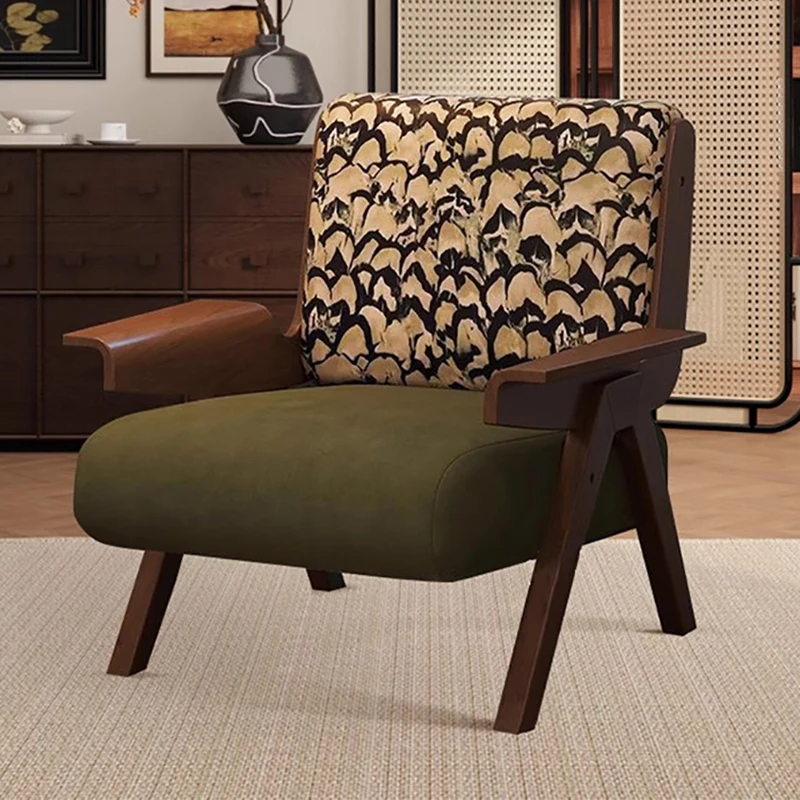 

Modern Vintage Couch Living Room Luxury Nordic Single Lazy Living Room Sofas Ottoman Puff Sofa Wohnzimmer Living Room Furniture