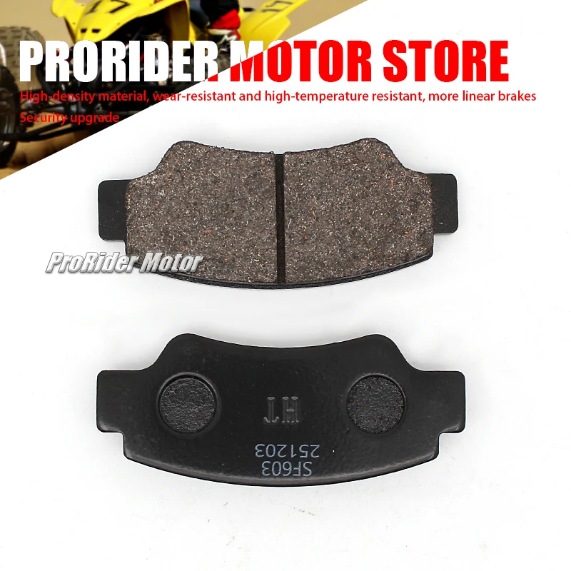Para cuatrimoto y UTV CFMoto C-Force 450S 520L 600 625 800 ZForce 800EX 1000 U-Force 550 800 pastillas de freno trasero OEM 7020-0810A0 7020-0810B0