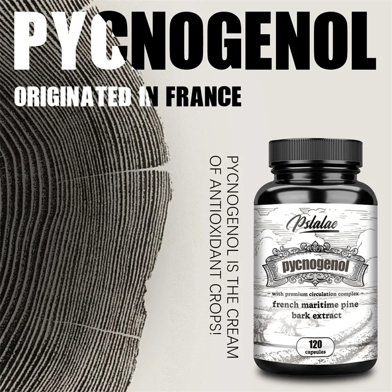 Pycnogenol - Promotes Blood Flow and Circulation To Maintain Cell Health, Heart Support