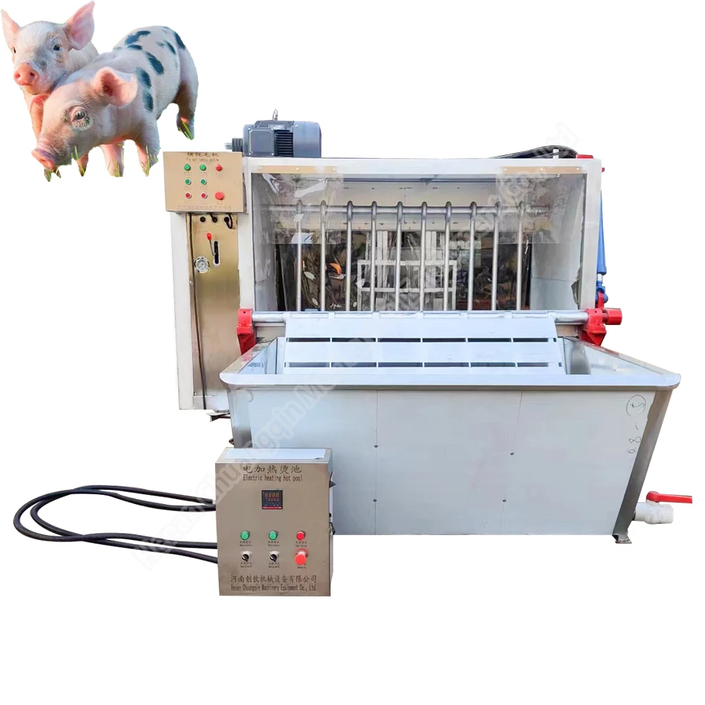 2025Pig Slaughter House Equipment / Pig Hair Removal Machine / Pig Slaughter Equipment
