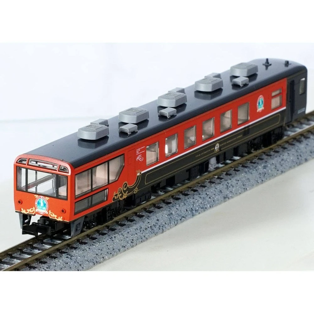 TOMIX N-scale 1/160 Train Model 12-series Passenger Cars Sightseeing Train 7 Cars Non-powered 98892 Train Set Boys' Toy Gift