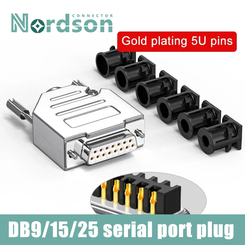 DB9 DB15 DB25 Solid… - image