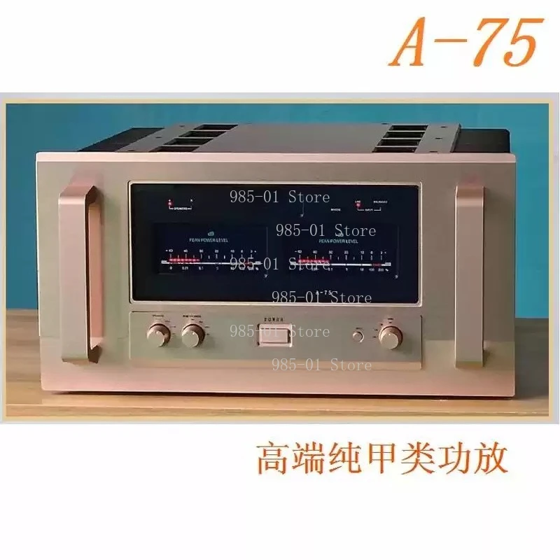 Pure Class A Golden Voice HIFI Amplifier - 520W Max Power Consumption 1000 Damping Coefficient
