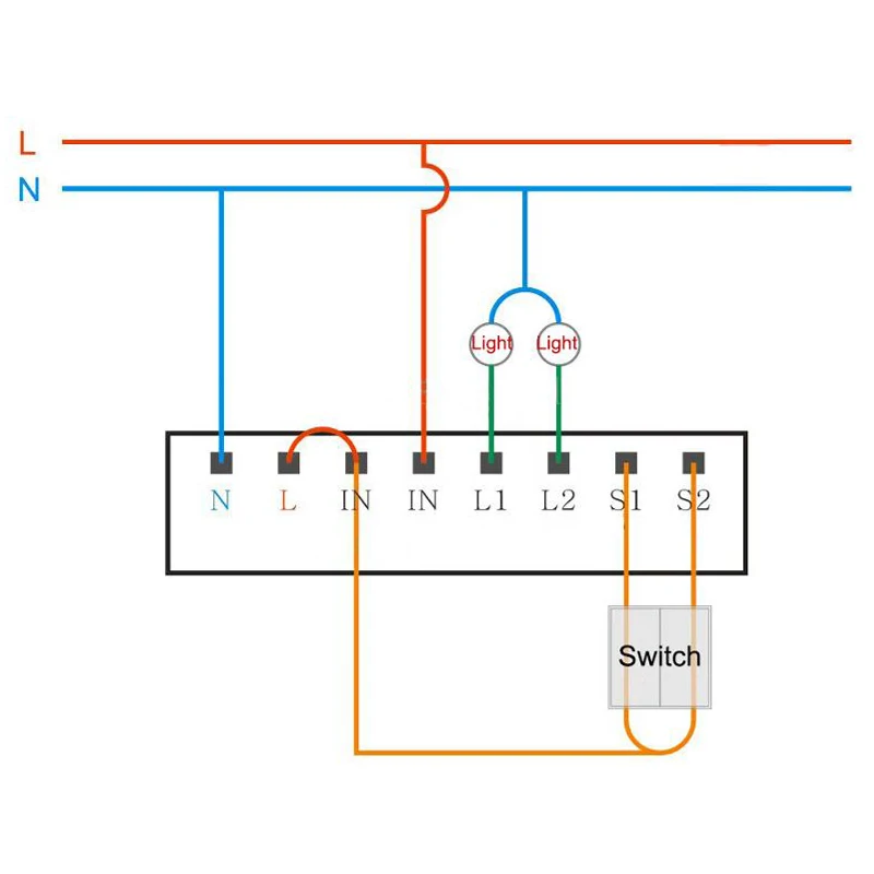 Aqara Two-way Control Module Wireless Relay Controller 2 Channels Work For Smart Xiaomi Home APP And Apple Home Kit