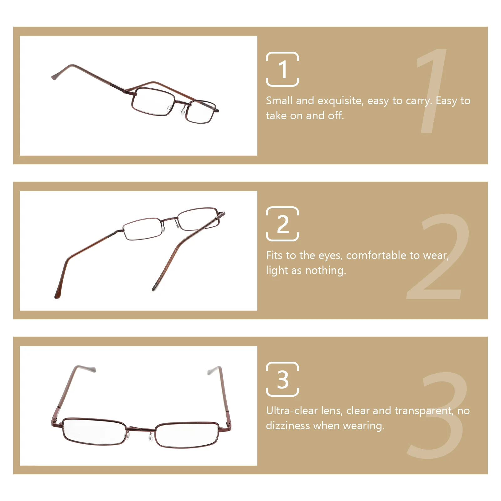 

1Pcs Anti-Blue Light Glasses Ultra-Light Portable Fashion Protective Eyewear for Men Women Computer Reading Eye Strain Headache