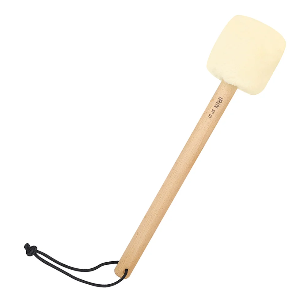 Large Bass Drumsticks Mallet Professional Percussion Instrument Accessory Wood Mallets Brass Safe for Beech Part