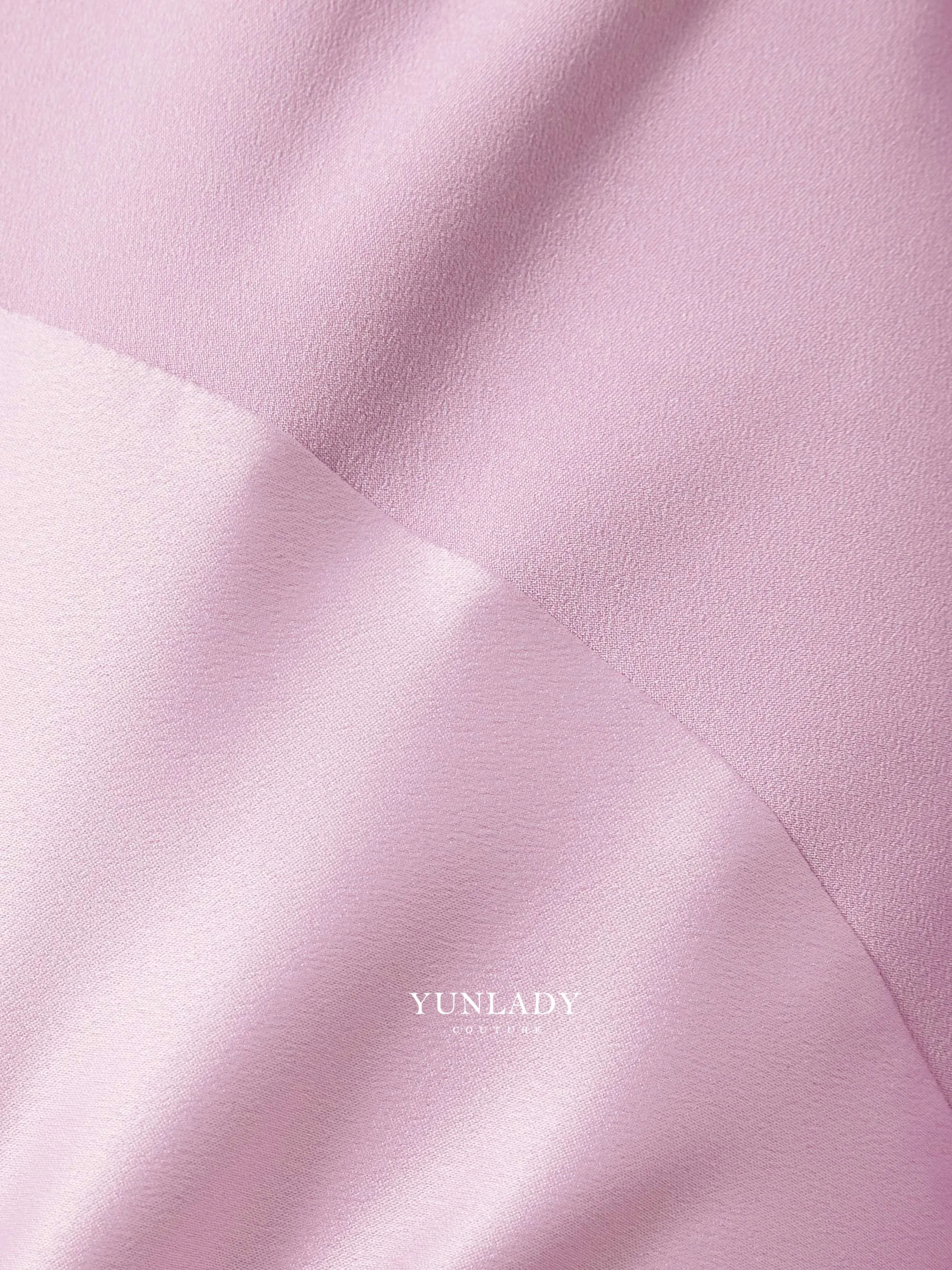 YUNLAN Gorgeous Dubai Women's Purple Mermaid Satin Evening Gown 2025 Saudi Arabia Wedding Party Guest Bell Sleeve Dress