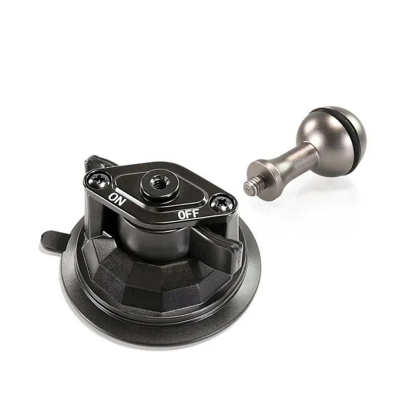 Suction Cup Base with 17mm/20mm/25mm Ball Head /1/4\