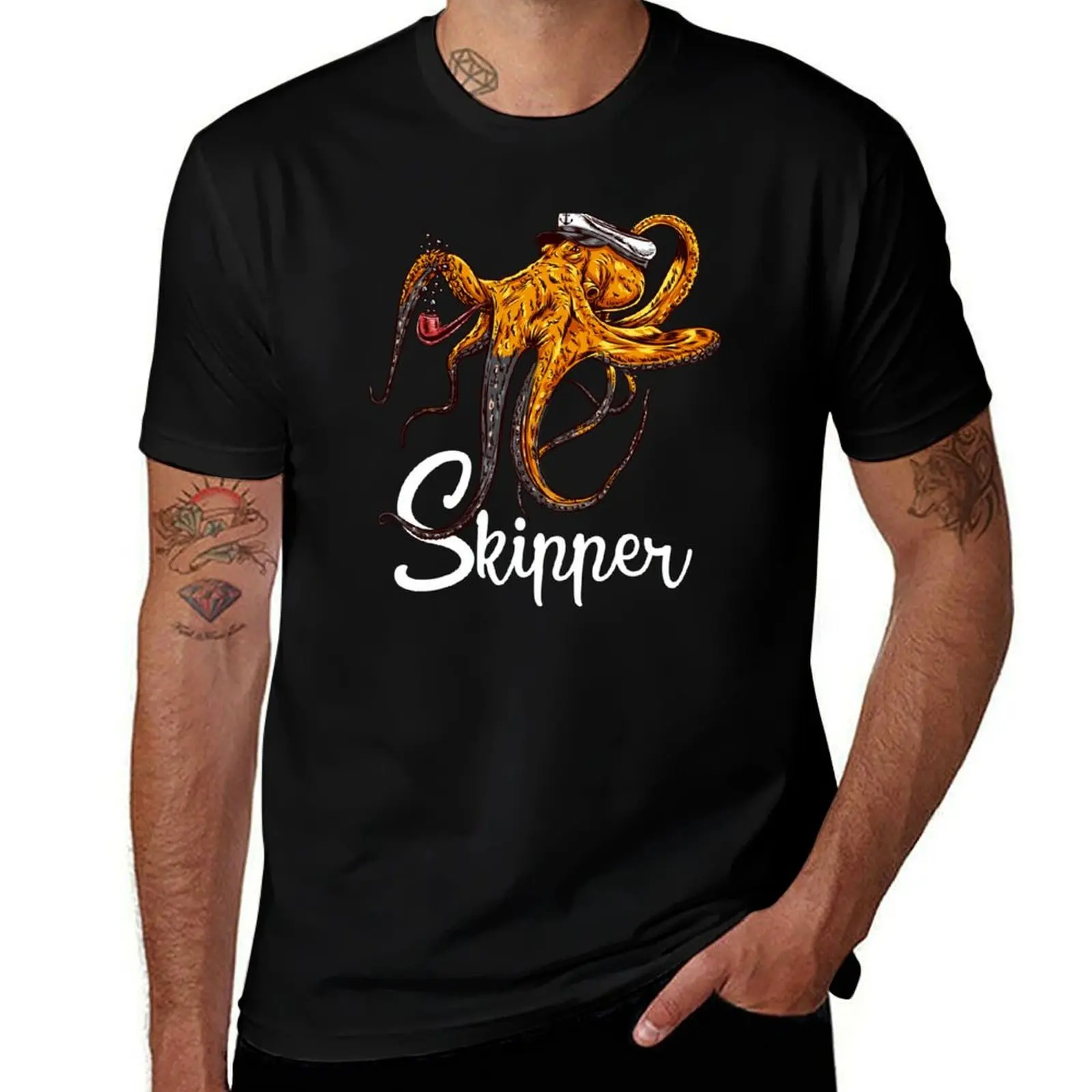 

skipper T-Shirt oversize t-shirts man vintage t shirts Louboutins mens graphic t-shirts hip hop