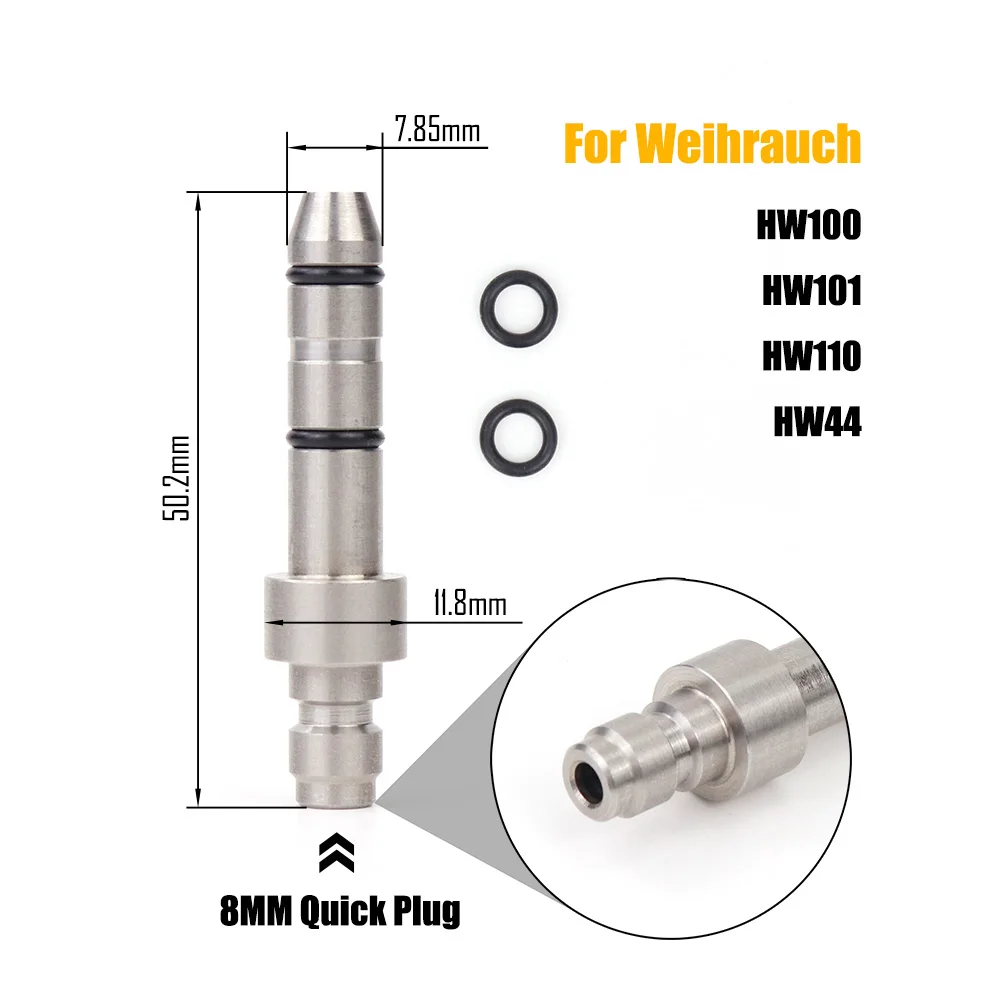 Air Fill Filling Probe For FX Hatsan,BSA,Webley,SMK Artemis,Cricket,WEIHRAUCH,Walther, PR900, Rotex R8 and RM8 Brocock