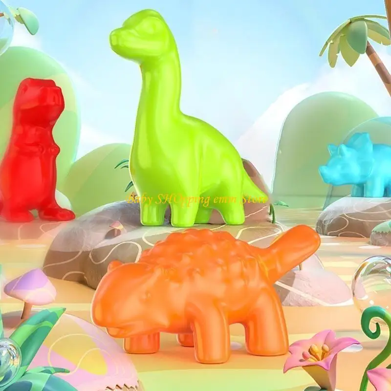 23GD Kids Count Toy Toy Colorful Dinosaur Educational Toy Motor e giocattolo sensoriale