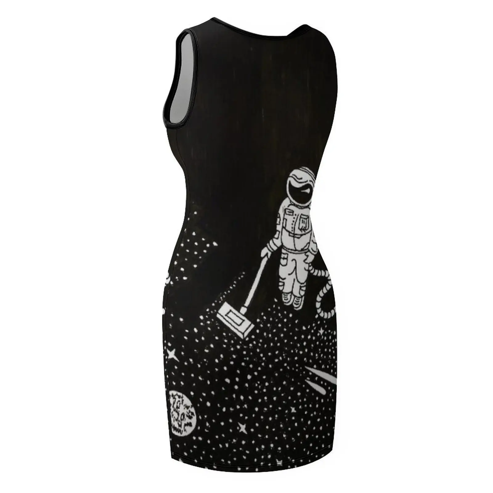 Space Sweeper – robe d'été sans manches, robe de soirée de luxe pour femmes, robe de bal de demoiselle d'honneur, robes de soirée pour femmes, 2025