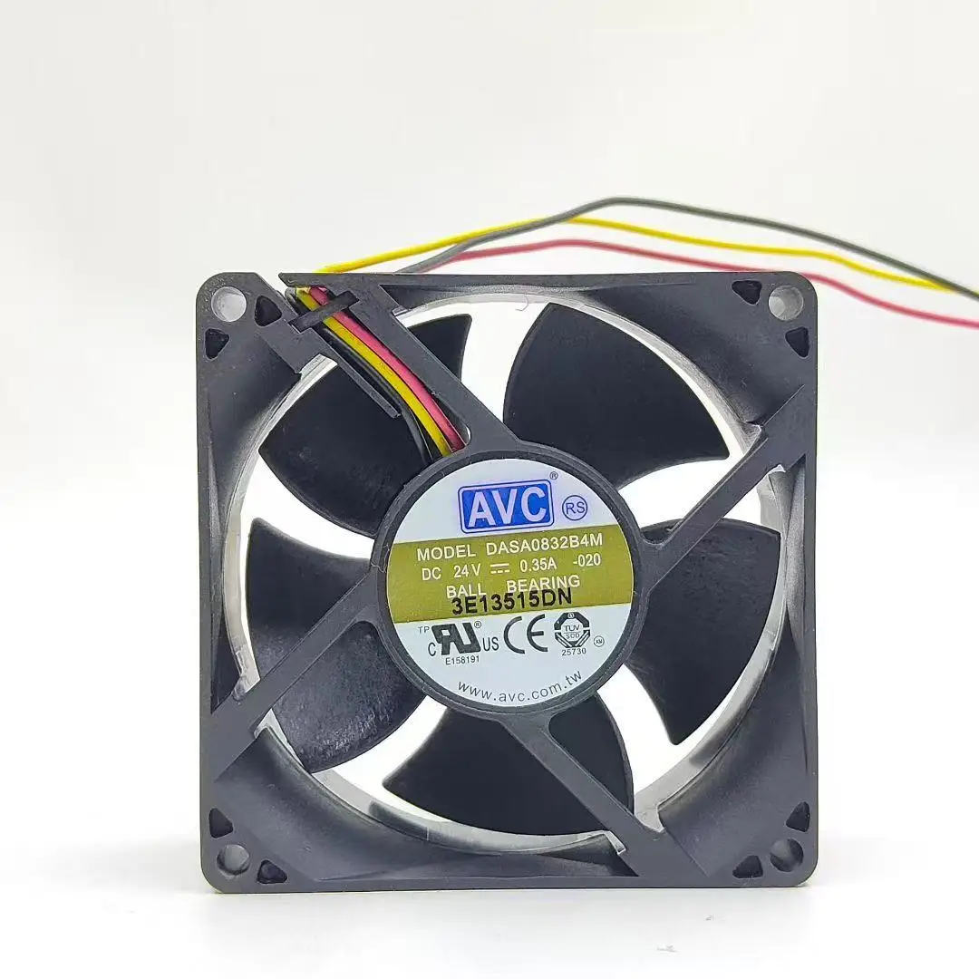 

AVC DASA0832B4M DC 24V 0.35A 80x80x32mm 3-Wire Server Cooling Fan