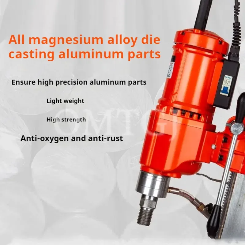 505mm 6680W High Power Electric Concrete Complex Core Drill Machine Professional Project Water Wet Core Drilling Machine