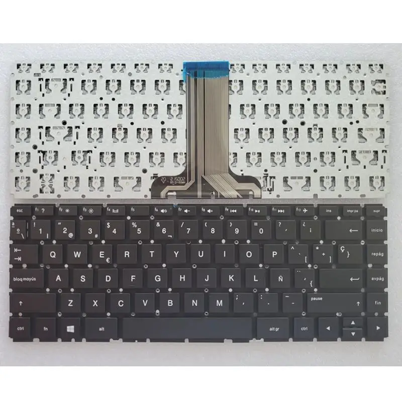 US laptop keyboard for HP Pavilion 14-BA/BS/BP 240 246 245 G6 340 348 G7 TPN-W125 C131 Q186 Q187 Q188 Q189 I135 I130 W190 14-BW