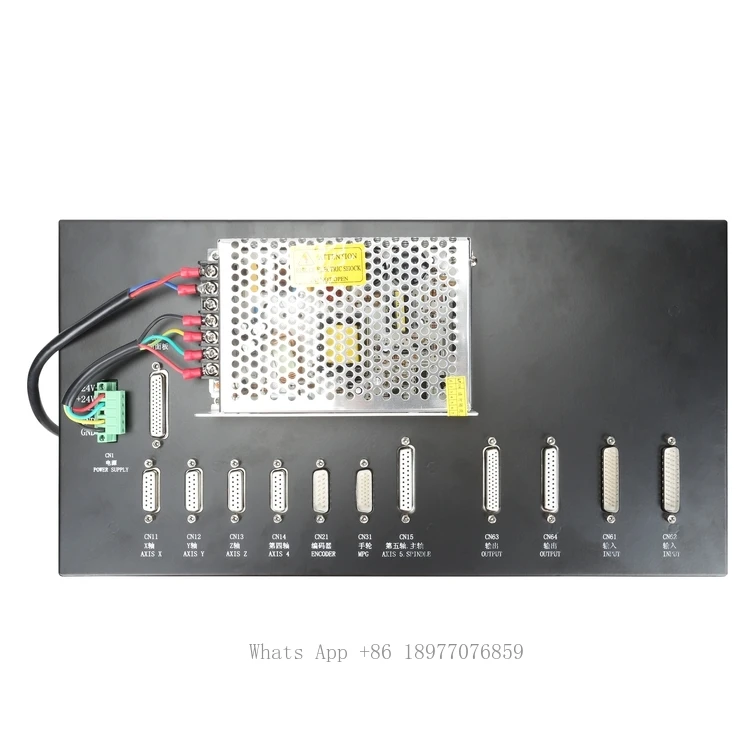 Similar To GSK's CNC Controller Panel 4-axis CNC System Kit With ATC+PLC CNC Lathe Controller