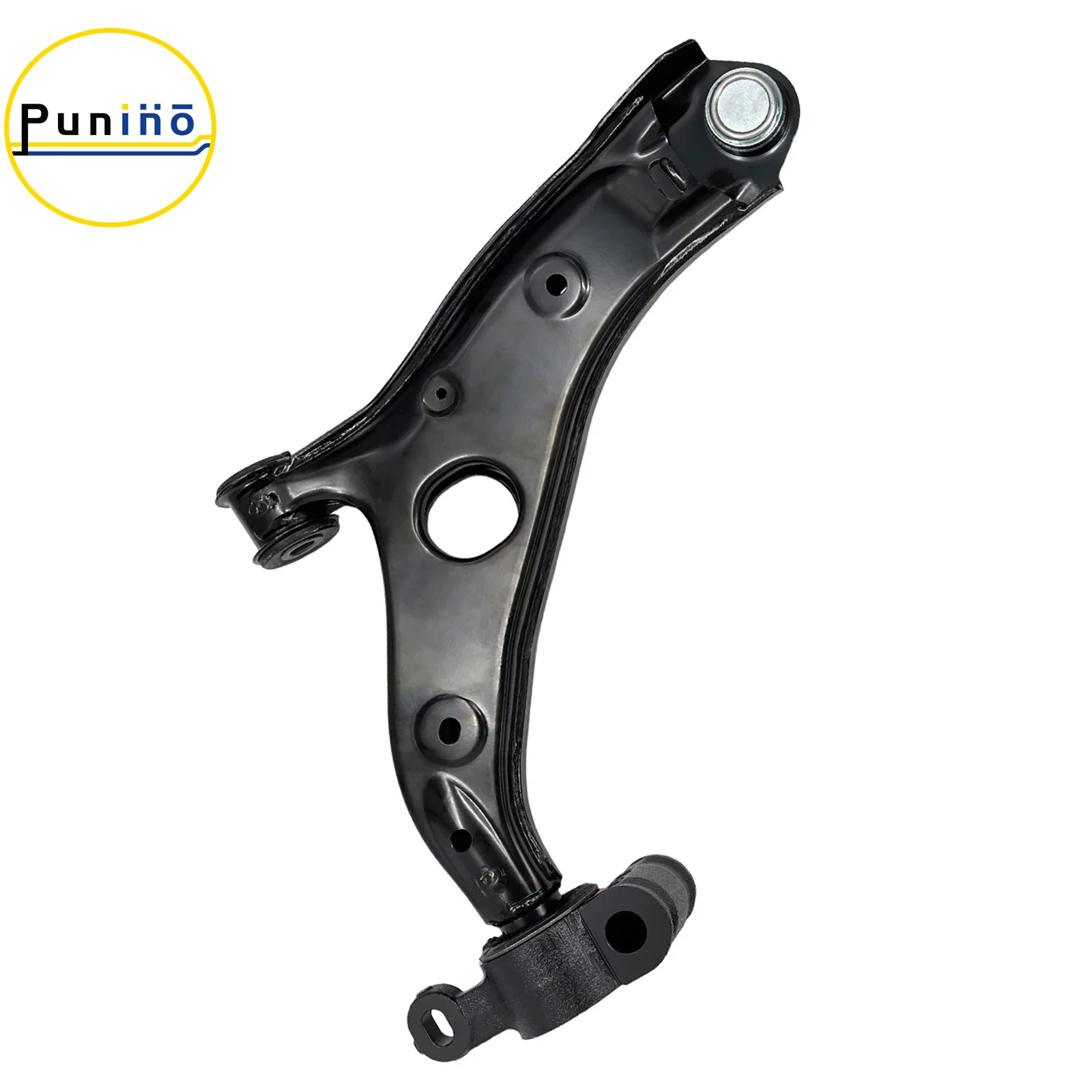 Punino Front Lower Left or Right Control Arm for Mazda 3 Mazda 5 2004 2005 2006 2007 2008 2009 2010 2011 2012 2013-2017