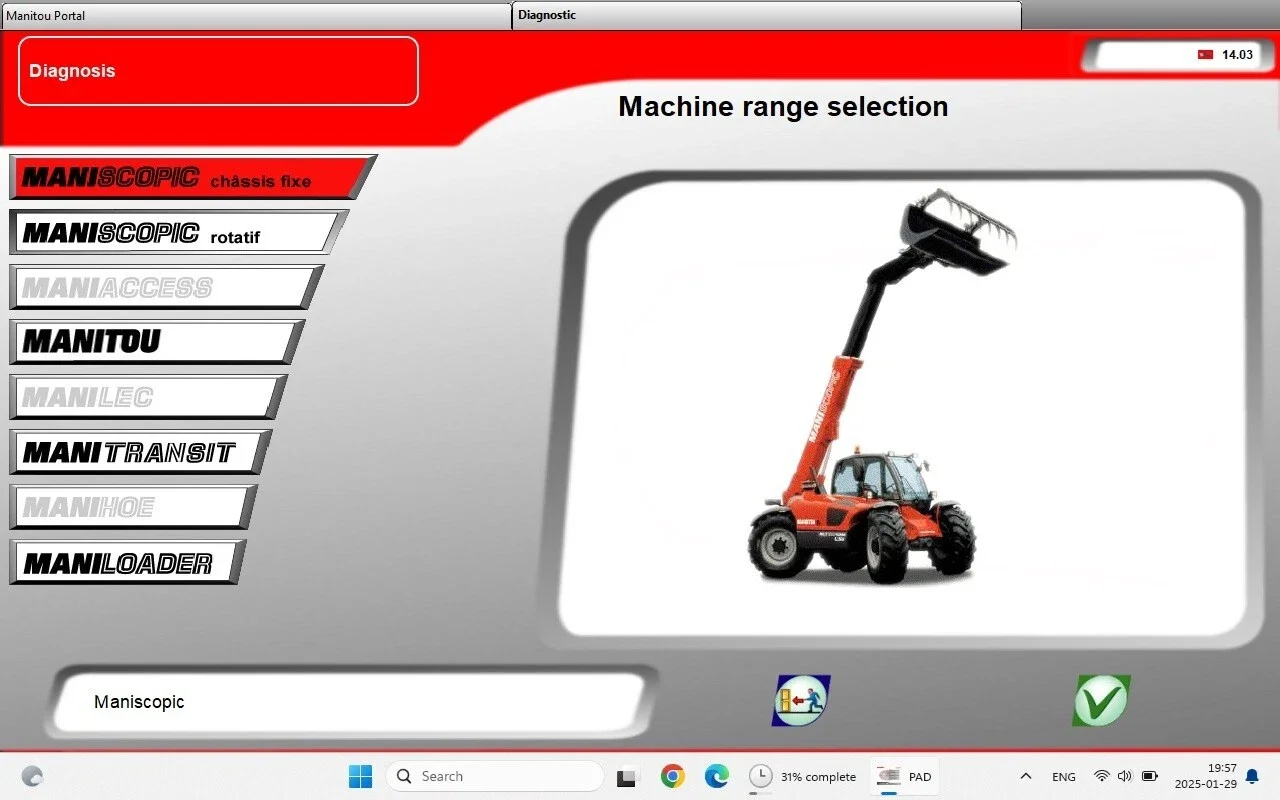 

AutoDVD MANITOU Plug & Diag OpenPAD 14.02 [2017] (черный уровень) + нужно расширять