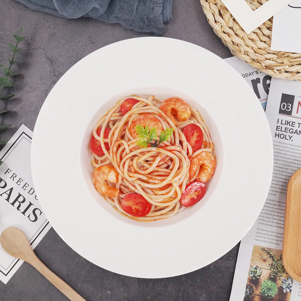 

Spaghetti Cotton Cake Model Wheat Flour Durum Mill Pasta Sauce Artificial Stir Oil Ramen Fry photography props Decoration Food