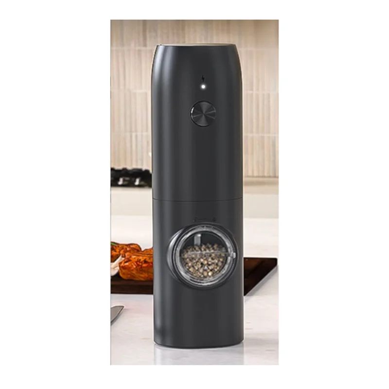 

Best-Pepper Grinder Grinding Bottle Seasoning Bottle USB Rechargeable Base Refillable Spice Automatic Salt&Pepper Mills Shakers
