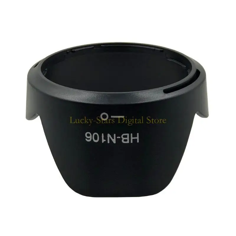 

T3EE Lens Hood for DSLR Camera Lens HB-N106 Sunshade Reversible- for AF-P 18-55mm f/3.5-5.6G Outdoor Photography