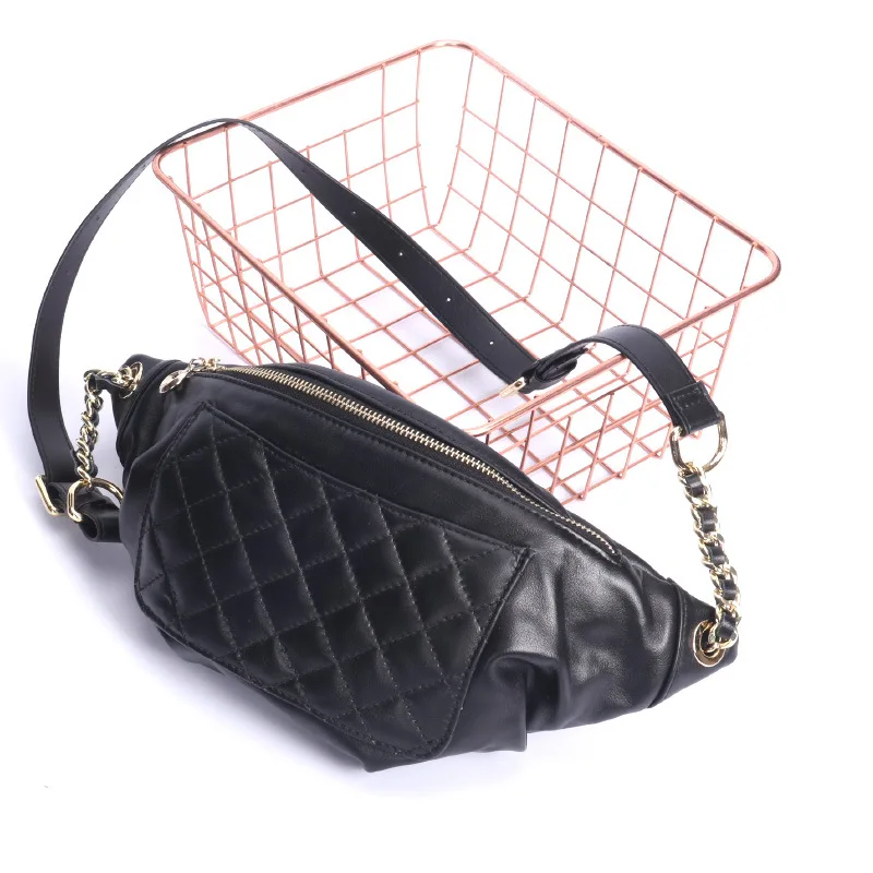 nouveau-sac-a-bandouliere-simple-en-cuir-de-vache-pour-femme-avec-couche-superieure-et-chaine-d'identification-en-diamant-sac-de-taille-en-cuir-veritable-polyvalent-faion-sof